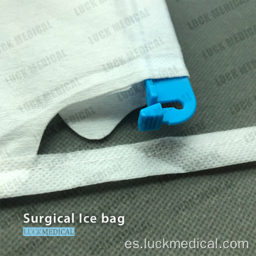 Bolsa de hielo a prueba de fugas para enfriar